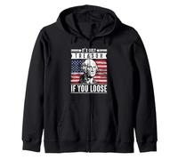 Solo es traición si pierdes a George Washington Patriotic Sudadera con Capucha