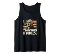 Solo es traición si pierdes George Washington Inspired R Camiseta sin Mangas