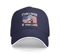 Solo es traición si pierdes la Gorra de béisbol para Hombres y Mujeres con el Lema Solo es traición si pierdes.