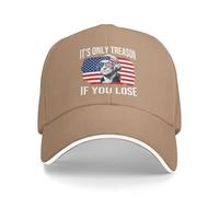 Solo es traición si pierdes la Gorra de béisbol para Hombres y Mujeres con el Lema Solo es traición si pierdes.