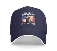 Solo es traición si pierdes la Gorra de béisbol para Hombres y Mujeres con el Lema Solo es traición si pierdes.