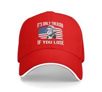 Solo es traición si pierdes la Gorra de béisbol para Hombres y Mujeres con el Lema Solo es traición si pierdes.
