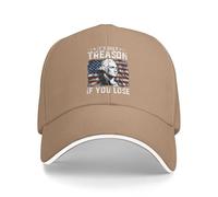 Solo es traición si pierdes la Gorra de béisbol para Hombres y Mujeres con el Lema Solo es traición si pierdes.