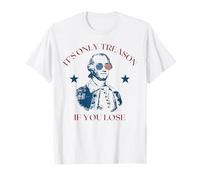 Solo es traición si pierdes Washington el 4 de julio América Camiseta