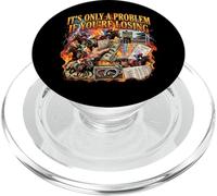 Solo es un Problema si estás perdiendo el Juego de Carreras de Caballos PopSockets PopGrip para MagSafe