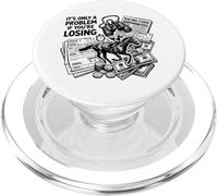 Solo es un Problema si estás perdiendo el Juego de Carreras de Caballos PopSockets PopGrip para MagSafe
