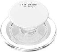Solo espero Que Ambos Equipos se diviertan PopSockets PopGrip para MagSafe