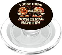 Solo espero Que Ambos Equipos tengan, Divertidos fanáticos del fútbol Dicen PopSockets PopGrip para MagSafe