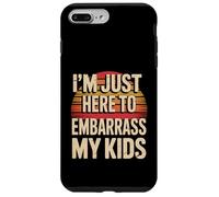 Solo estoy aquí para avergonzar a mis hijos Carcasa para iPhone 7 Plus/8 Plus
