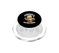 Solo Estoy Aquí para Dar Golpes Y Hacer Amigos - Padel PopSockets PopGrip para MagSafe