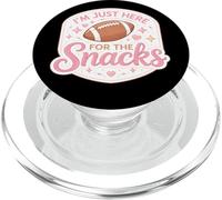 Solo Estoy aquí para el día del Partido de una fanática del fútbol Femenino PopSockets PopGrip para MagSafe