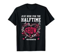 Solo Estoy aquí para el espectáculo de Medio Tiempo Band Mom Music Saying Camiseta