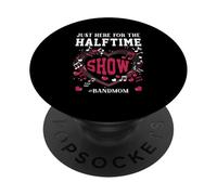 Solo Estoy aquí para el espectáculo de Medio Tiempo Band Mom Music Saying PopSockets PopGrip Adhesivo