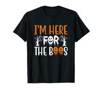 Solo Estoy aquí para el Espeluznante Boo Squad de diseño de Halloween de Boos Camiseta