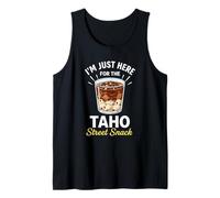 Solo Estoy aquí para el Filipino de Taho Camiseta sin Mangas