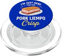 Solo Estoy aquí para el liempo de Cerdo PopSockets PopGrip para MagSafe