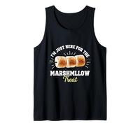 Solo Estoy aquí para el malvavisco Camiseta sin Mangas