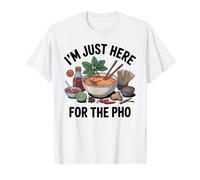 Solo Estoy aquí para el Pho Camiseta