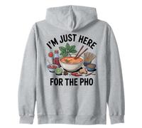 Solo Estoy aquí para el Pho Sudadera con Capucha