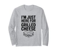 Solo Estoy aquí para el Queso a la Parrilla Manga Larga
