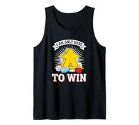 Solo Estoy aquí para Ganar un Jugador de Juego de Mesa Camiseta sin Mangas