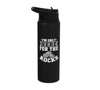Solo estoy aquí para la colección Rocks Mineral Stainless Steel Insulated Water Bottle