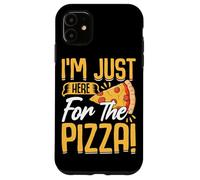 Solo estoy aquí para la pizza Carcasa para iPhone 11