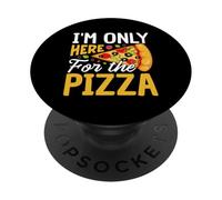 Solo estoy aquí para la pizza PopSockets PopGrip Adhesivo
