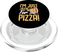 Solo estoy aquí para la pizza PopSockets PopGrip para MagSafe
