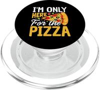 Solo estoy aquí para la pizza PopSockets PopGrip para MagSafe
