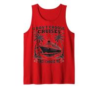 SOLO ESTOY AQUÍ PARA LA VIDA DE CRUCERO QUE ELEGIERON Camiseta sin Mangas