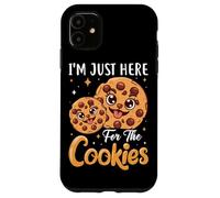 Solo estoy aquí para las galletas Carcasa para iPhone 11