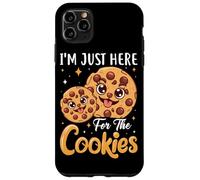 Solo estoy aquí para las galletas Carcasa para iPhone 11 Pro Max