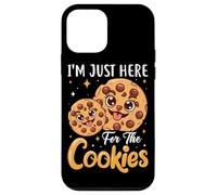 Solo estoy aquí para las galletas Carcasa para iPhone 12 mini