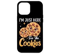 Solo estoy aquí para las galletas Carcasa para iPhone 12 Pro Max