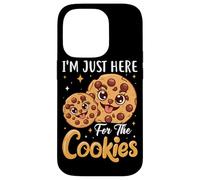Solo estoy aquí para las galletas Carcasa para iPhone 14 Pro