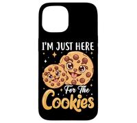 Solo estoy aquí para las galletas Carcasa para iPhone 15