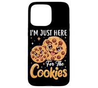 Solo estoy aquí para las galletas Carcasa para iPhone 15 Pro Max