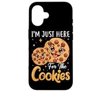 Solo estoy aquí para las galletas Carcasa para iPhone 16