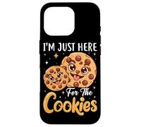 Solo estoy aquí para las galletas Carcasa para iPhone 16 Pro