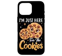 Solo estoy aquí para las galletas Carcasa para iPhone 16 Pro Max