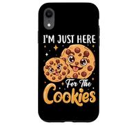 Solo estoy aquí para las galletas Carcasa para iPhone XR