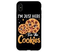 Solo estoy aquí para las galletas Carcasa para iPhone XS Max