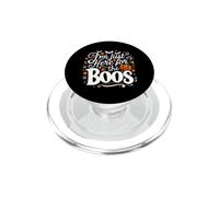 Solo Estoy aquí para los abucheos PopSockets PopGrip para MagSafe