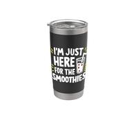 Solo estoy aquí para los batidos Vaso térmico de acero inoxidable de doble pared