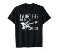 Solo estoy aquí para los fanáticos de Visual Kei Funny V-Kei Visual Kei Camiseta