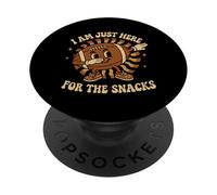 Solo Estoy aquí para Picar Algo para el Día del Juego para los fanáticos del Fantasy Football PopSockets PopGrip Adhesivo