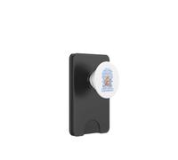 Solo Estoy aquí para ser cacheado, Gato, Gatito, Divertido Intercambio de Aeropuerto PopSockets PopWallet para MagSafe