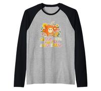 Solo Estoy aquí para The Juice Boxes Soccer Parent Camiseta Manga Raglan