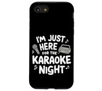 Solo Estoy aquí para una Noche de Karaoke, una máquina de música para una Fiesta de Canto Carcasa para iPhone SE (2020) / 7/8